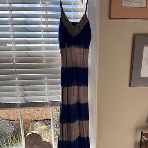 Maxi summer dress